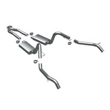 MagnaFlow cat-back exhaust system for 1976-1979 Chevy Camaro stainless steel polished 16828