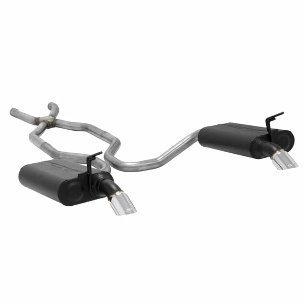 t 1975-1979 Chevrolet Corvette Crossmember-back Exhaust System Flowmaster Force II 817661 Flowmaster