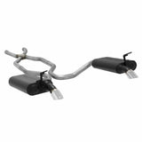 t 1975-1979 Chevrolet Corvette Crossmember-back Exhaust System Flowmaster Force II 817661 Flowmaster