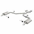 MagnaFlow cat-back exhaust system for 1975-1979 Chevy Corvette stainless steel polished 16710