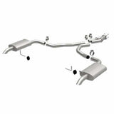 MagnaFlow cat-back exhaust system for 1975-1979 Chevy Corvette stainless steel polished 16710