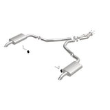 MagnaFlow cat-back exhaust system for 1975-1979 Chevy Corvette stainless steel polished 16710