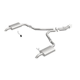 MagnaFlow cat-back exhaust system for 1975-1979 Chevy Corvette stainless steel polished 16710