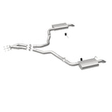 MagnaFlow cat-back exhaust system for 1975-1979 Chevy Corvette stainless steel polished 16710