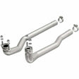 MagnaFlow exhaust pipe for 1975-1979 Chrysler stainless steel 19343