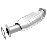 MagnaFlow direct-fit catalytic converter for 1975-1980 Chevy 2.5 inch inlet/outlet stainless steel Federal EPA compliant OBDII 23425