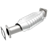MagnaFlow direct-fit catalytic converter for 1975-1980 Chevy 2.5 inch inlet/outlet stainless steel Federal EPA compliant OBDII 23425