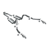 MagnaFlow cat-back exhaust system for 1975-1981 Pontiac stainless steel polished 16830