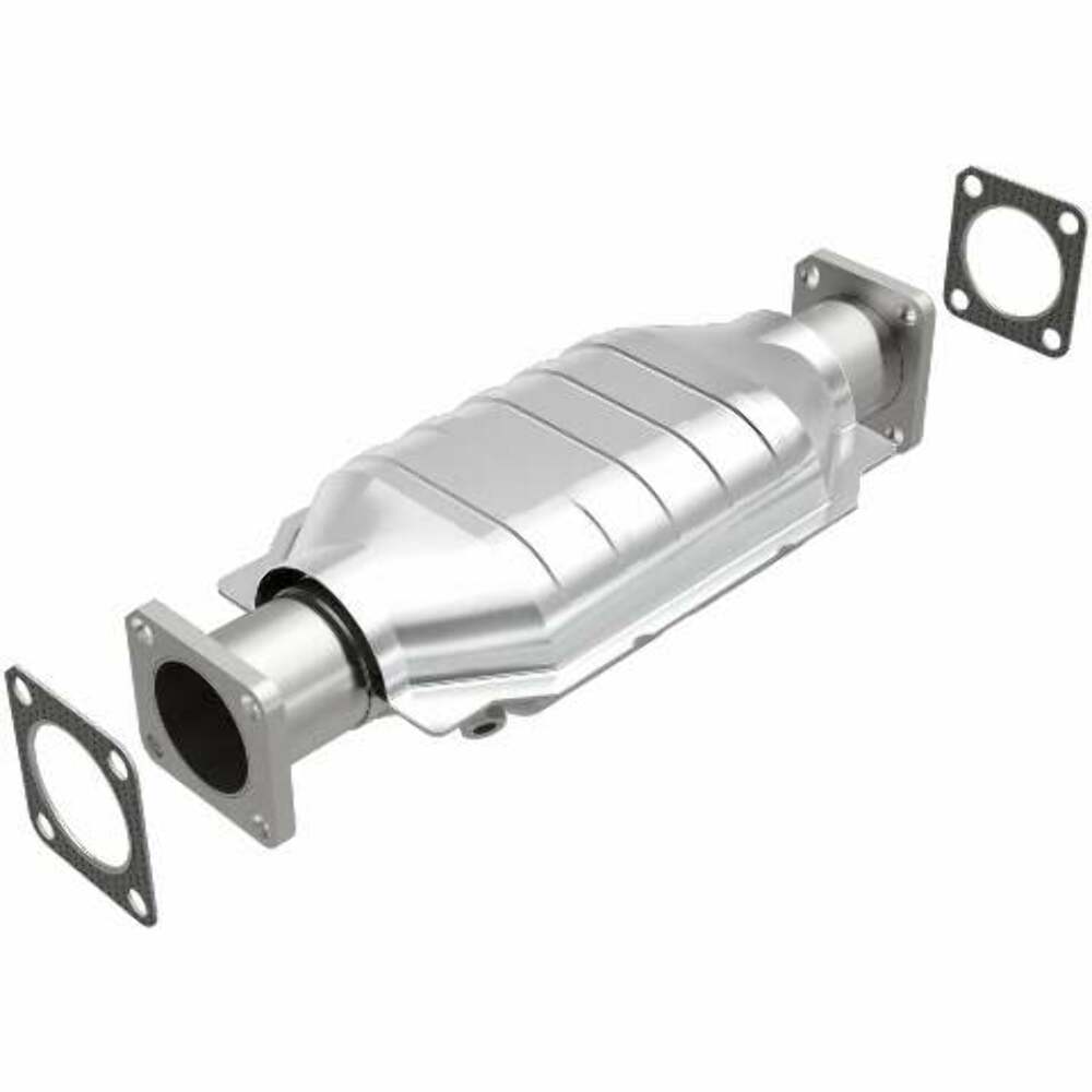 MagnaFlow direct-fit catalytic converter for 1975-1982 Chevy stainless steel CARB compliant 3391652