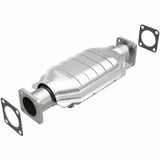 MagnaFlow direct-fit catalytic converter for 1975-1982 Chevy stainless steel CARB compliant 3391652
