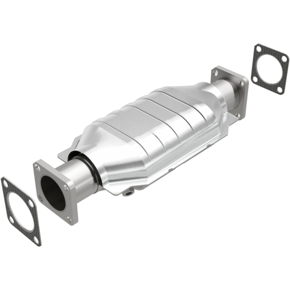 MagnaFlow direct-fit catalytic converter for 1975-1982 Chevy stainless steel CARB compliant 3391652