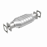 MagnaFlow direct-fit catalytic converter for 1975-1982 Chevy stainless steel CARB compliant 3391652