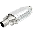 MagnaFlow universal catalytic converter 2 inch inlet/outlet stainless steel Federal EPA compliant OBDII 94041