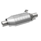 MagnaFlow universal catalytic converter 2 inch inlet/outlet stainless steel Federal EPA compliant OBDII 94041