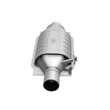 MagnaFlow universal catalytic converter 2 inch inlet/outlet stainless steel Federal EPA compliant OBDII 94041