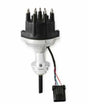 Hooker performance muffler black polished aluminum