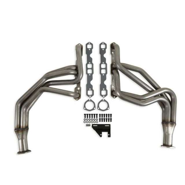 Hooker 1975-1986 Chevrolet C10 Long Tube Headers Competition 2452-2HKR for 1975-1986 Chevy C10 stainless steel ceramic coated long tube