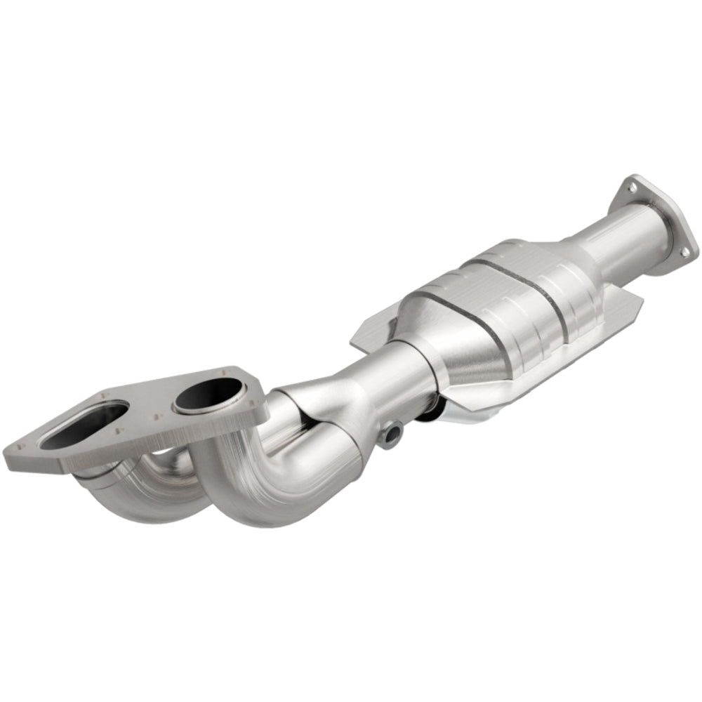 MagnaFlow direct-fit catalytic converter fits 1975-1989 Porsche 911 stainless steel Federal EPA compliant OBDII 23555