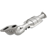 MagnaFlow direct-fit catalytic converter fits 1975-1989 Porsche 911 stainless steel Federal EPA compliant OBDII 23555