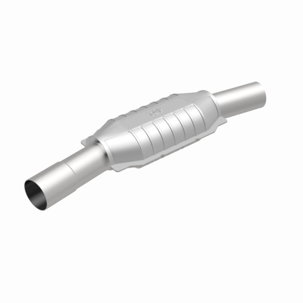MagnaFlow direct-fit catalytic converter for 1975-1994 Chevy 2.5 inch inlet/outlet stainless steel Federal EPA compliant OBDII 93432