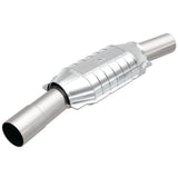 MagnaFlow direct-fit catalytic converter for 1975-1994 Chevy 2.5 inch inlet/outlet stainless steel Federal EPA compliant OBDII 93432