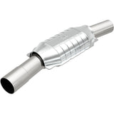 MagnaFlow direct-fit catalytic converter for 1975-1994 Chevy 2.5 inch inlet/outlet stainless steel Federal EPA compliant OBDII 93432