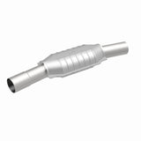 MagnaFlow direct-fit catalytic converter for 1975-1994 Chevy 2.5 inch inlet/outlet stainless steel Federal EPA compliant OBDII 93432