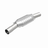 MagnaFlow direct-fit catalytic converter for 1975-1994 Chevy 2.5 inch inlet/outlet stainless steel Federal EPA compliant OBDII 93432