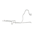 Fuel Line Kit for 1975-1977 Chevy Camaro stainless steel