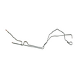 Fuel Line Kit for 1975-1977 Chevy Camaro stainless steel