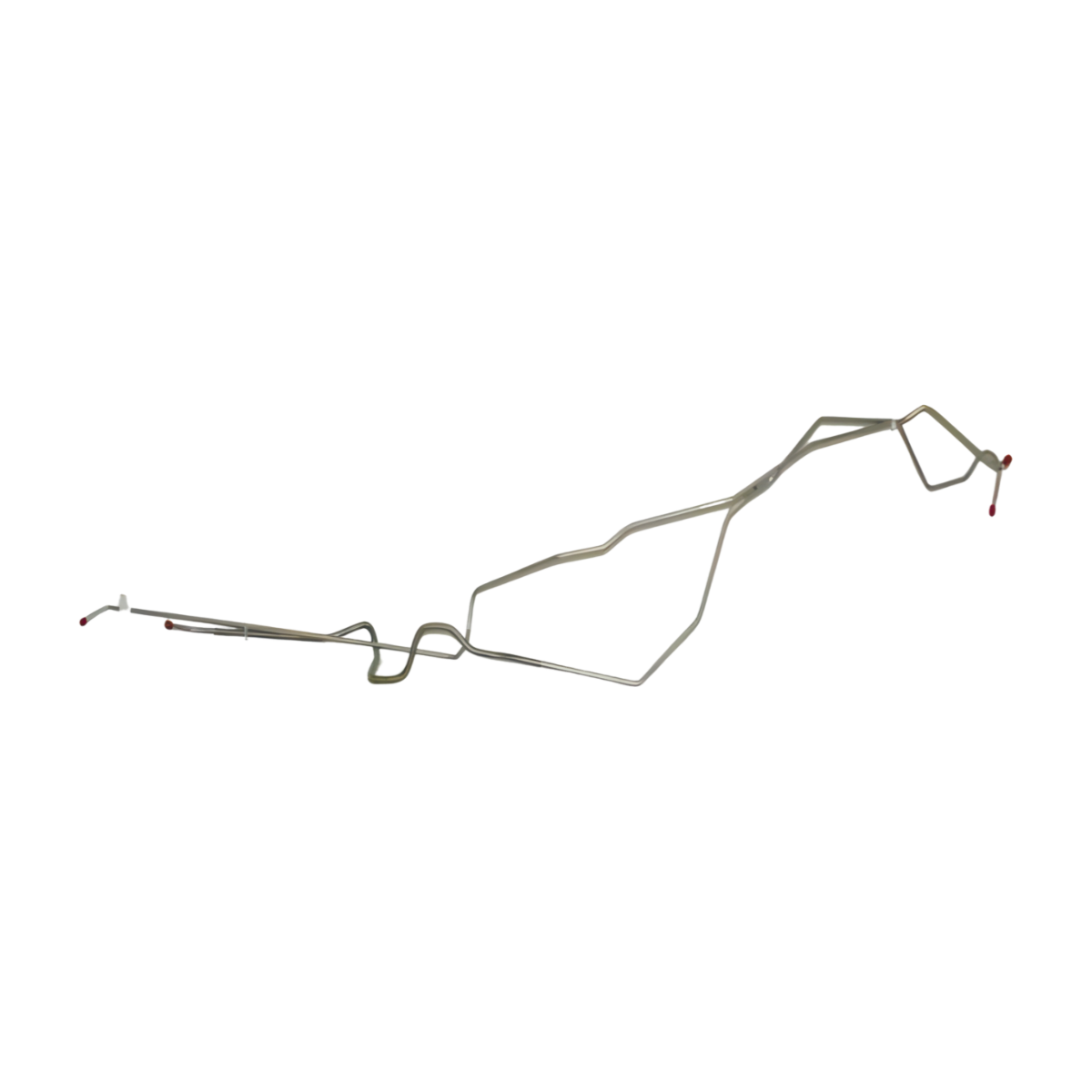 Fuel Line Kit for 1975-1978 Pontiac Firebird stainless steel