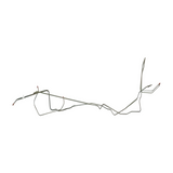 t 1975-78 Pontiac Firebird Fuel Line Kit 3 Piece 1/4 Fuel Return Lines - FGL7505SS Fine Lines