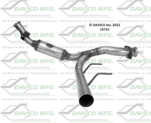 2015-2020 Ford F-150 Catalytic Converter19752