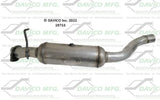 2022-2023 Ford F-650 Catalytic Converter 19753