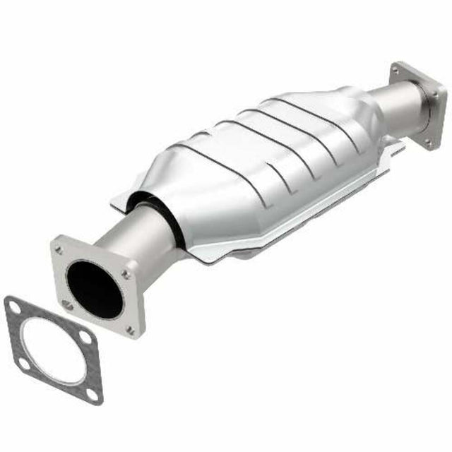 MagnaFlow direct-fit catalytic converter for 1976-1977 Cadillac stainless steel Federal EPA compliant OBDII 93427