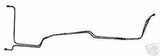 Transmission Cooler Lines for 1976-1977 Pontiac Firebird stainless steel