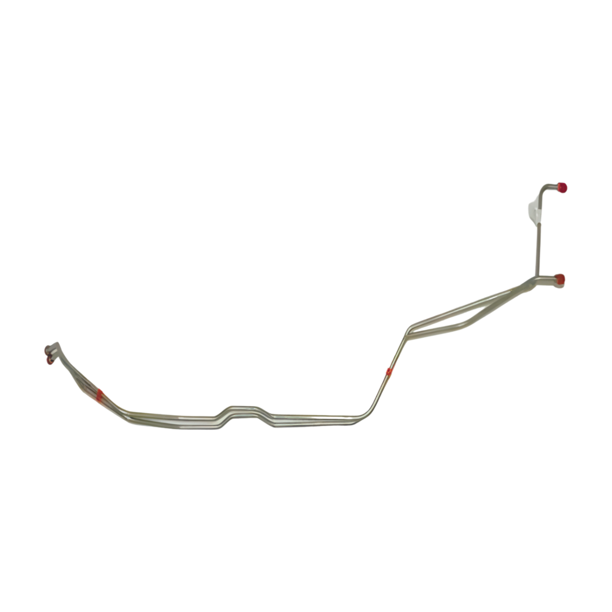 Transmission Cooler Lines for 1976-1977 Pontiac Firebird stainless steel