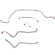 Front Brake Line Kit for 1976-1978 Datsun 280Z stainless steel