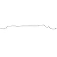 Fuel Line Kit for 1976-1978 Datsun 280Z stainless steel