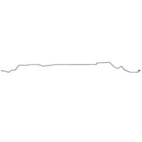 Fuel Line Kit for 1976-1978 Datsun 280Z stainless steel