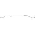 t 1976-78 Datsun 280Z Fuel Line Kit Vapor Fuel Line Steel - NGL7803OM Fine Lines