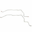 Transmission Cooler Lines for 1976-1980 Chevy C10 2WD stainless steel