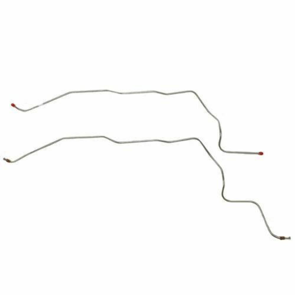 Transmission Cooler Lines for 1976-1980 Chevy C10 2WD stainless steel