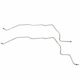 Transmission Cooler Lines for 1976-1980 Chevy C10 2WD stainless steel