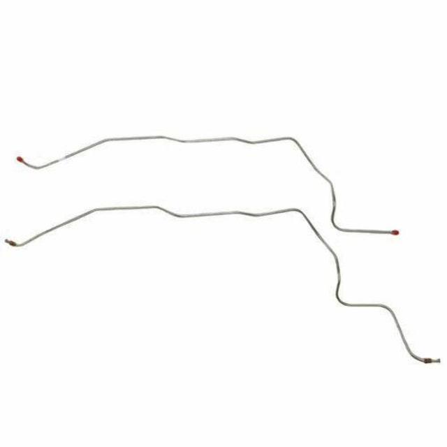 Transmission Cooler Lines for 1976-1980 Chevy C10 2WD stainless steel