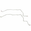 Transmission Cooler Lines for 1976-1980 Chevy C10 2WD stainless steel