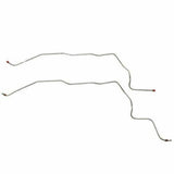 Transmission Cooler Lines for 1976-1980 Chevy C10 2WD stainless steel