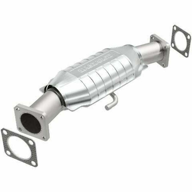 MagnaFlow direct-fit catalytic converter for 1977-1979 Chevy Camaro stainless steel Federal EPA compliant OBDII 93426
