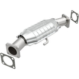 MagnaFlow direct-fit catalytic converter for 1977-1979 Chevy Camaro stainless steel Federal EPA compliant OBDII 93426
