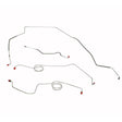 Front Brake Line Kit for 1977-1979 Ford F-100 disc brakes stainless steel